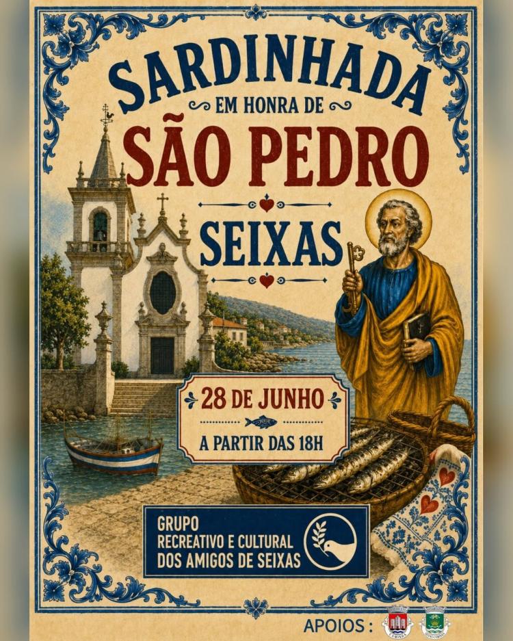 Sardinhada em Honra de São Pedro – Seixas