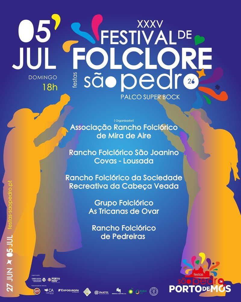 XXXV Festival de Folclore de São Pedro
