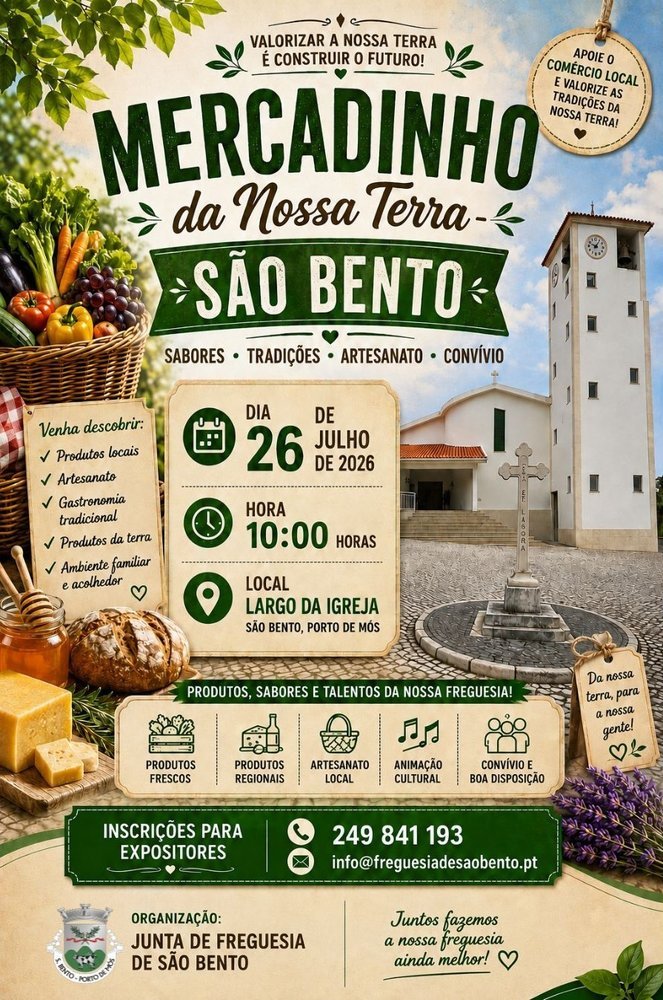 Mercadinho da Nossa Terra - São Bento