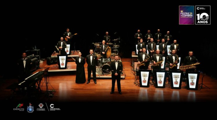 “Orquestra Ligeira do Exército – 20.º Aniversário da Brigada de Intervenção”