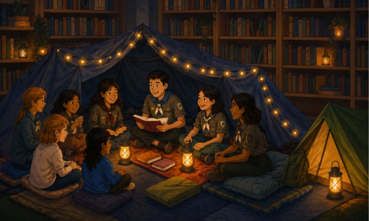 1ª Maratona e Acampamento Literário da Biblioteca Central