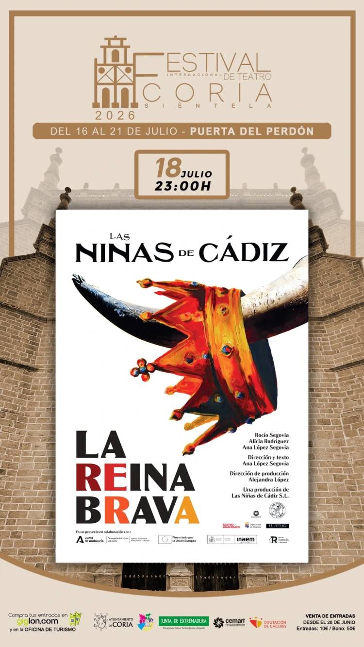 La Reina Brava de Las Niñas de Cádiz
