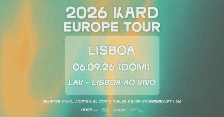KARD // LAV - LISBOA AO VIVO