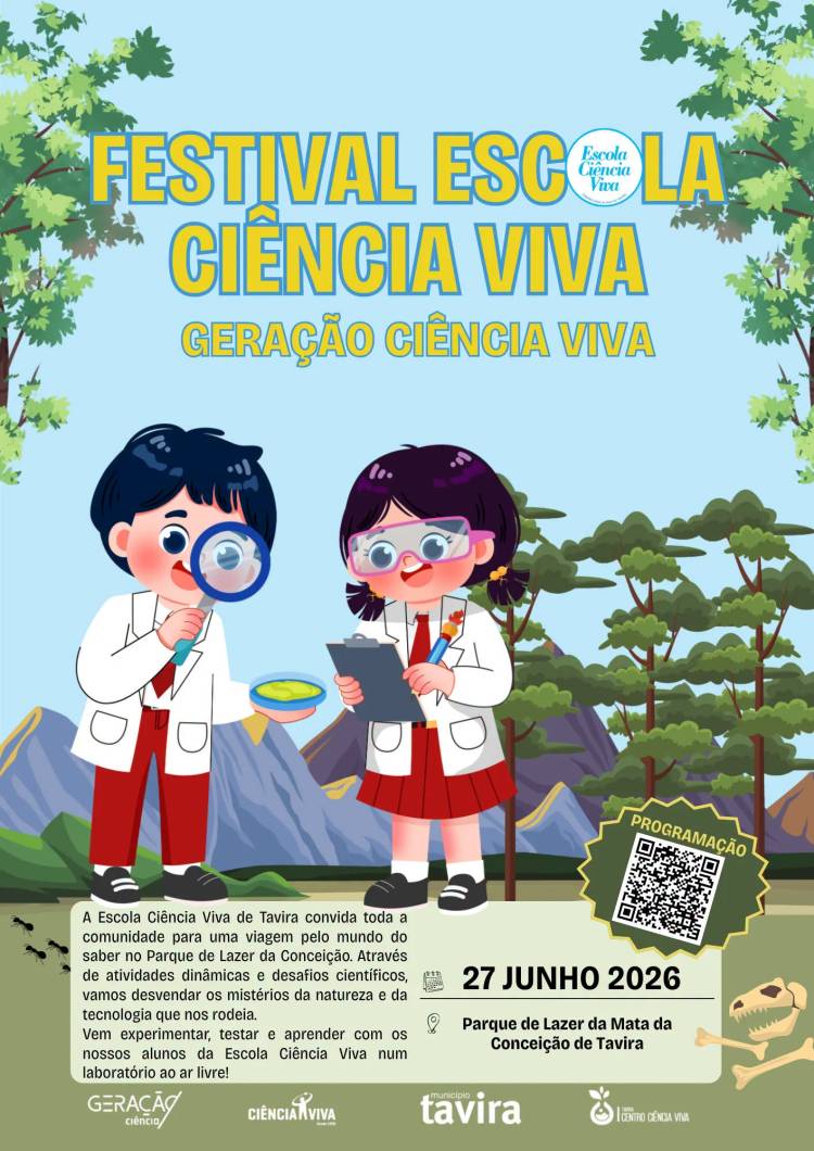 Festival Escola Ciência Viva Geração Ciência viva