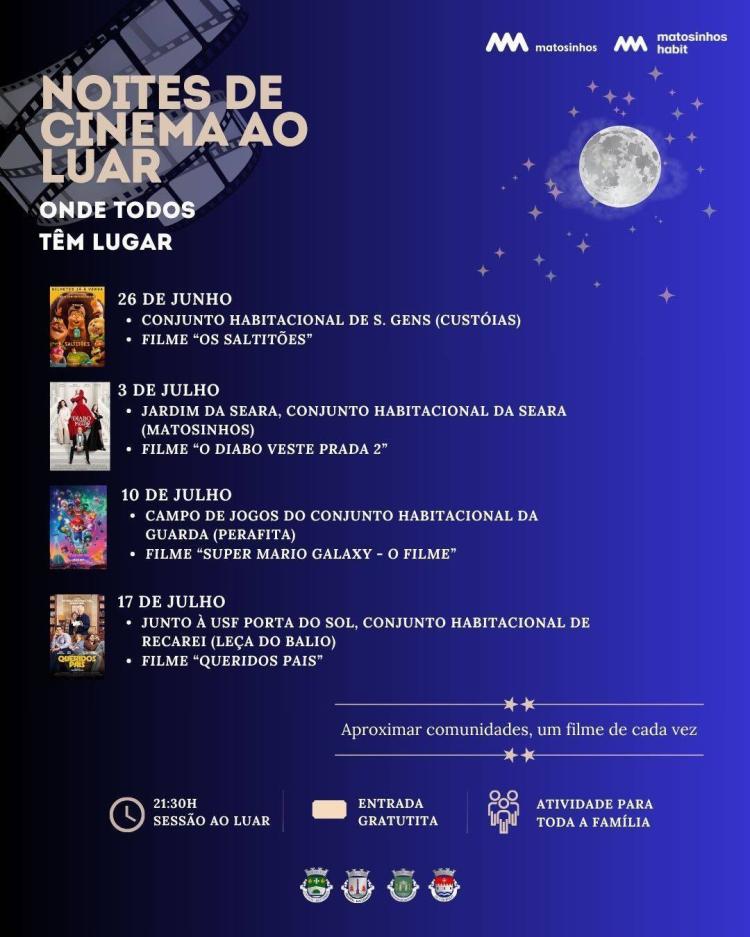 Noites de Cinema ao Luar