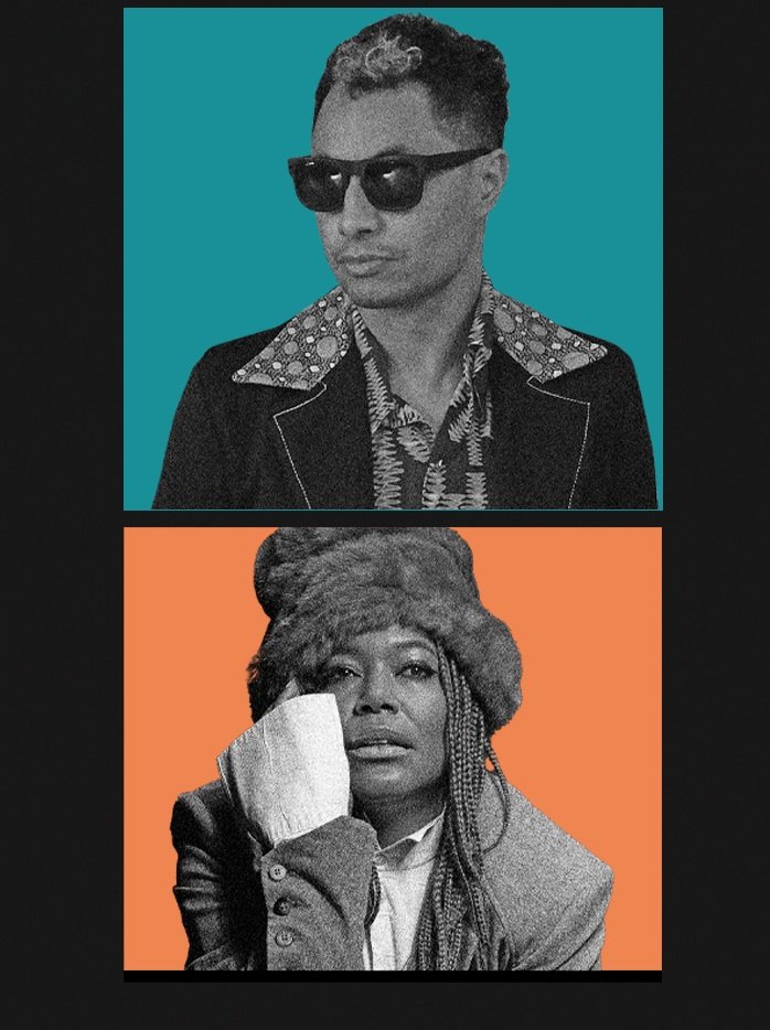 José James + China Moses