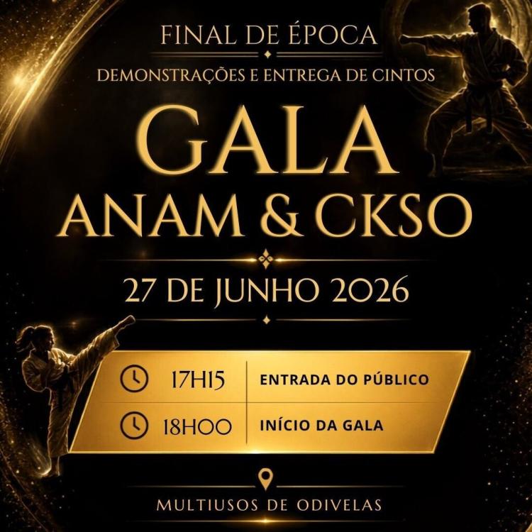 SARAU E GALA ANAM & CKSO