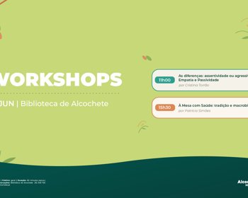 Biblioteca de Alcochete – Workshops
