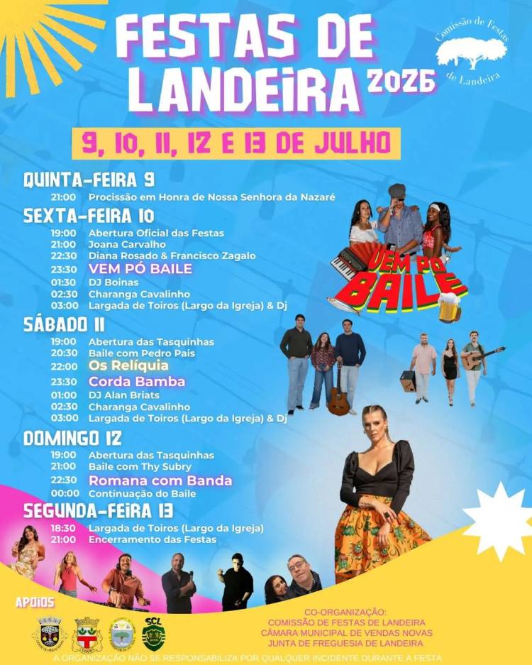Festas de Landeira 2026