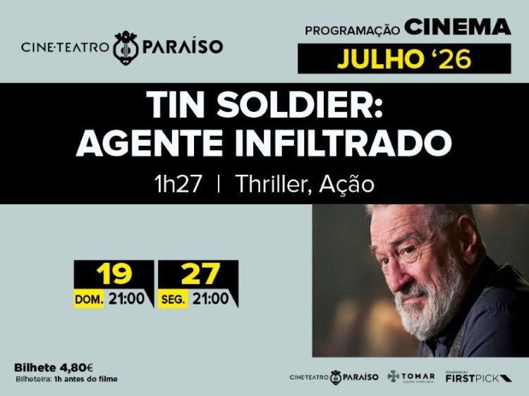 Tin Soldier: Agente Infiltrado