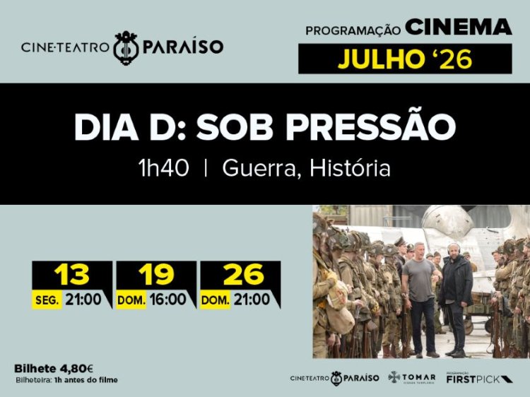 Dia D: Sob Pressão