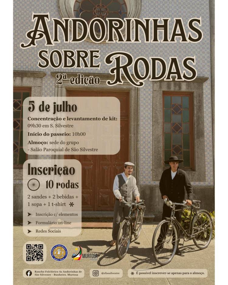 Andorinhas Sobre Rodas | 2ª Edição