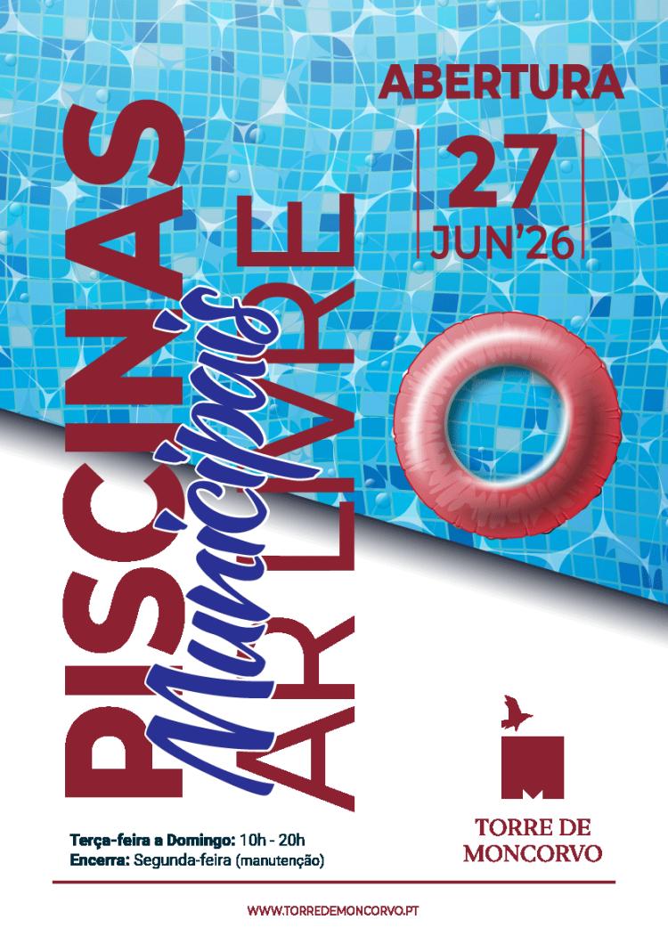 Abertura Piscinas Municipais Ar Livre