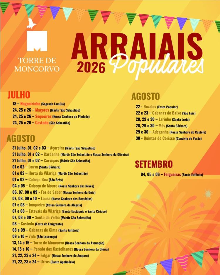 Arraiais de Verão