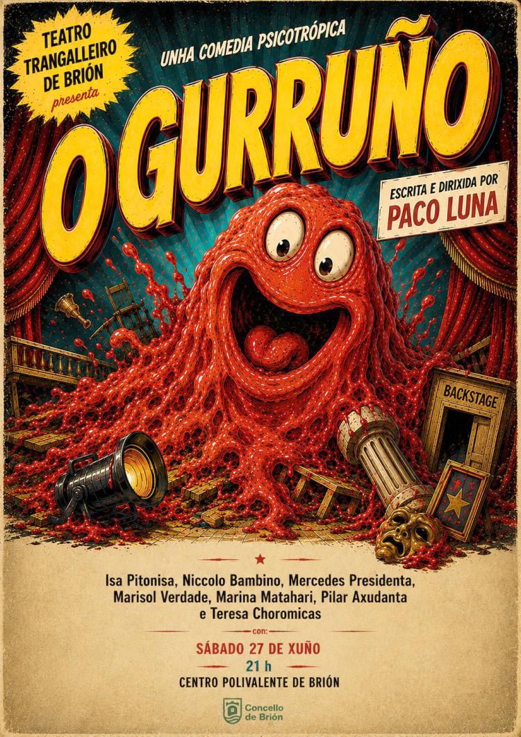 TEATRO TRANGALLEIRO PRESENTA 'O GURRUÑO'