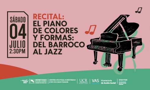 Concierto de piano: Del barroco al jazz