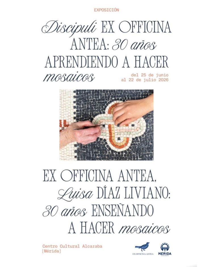 Exposición «30 años aprendiendo a hacer mosaicos» de Ex Officina Antea
