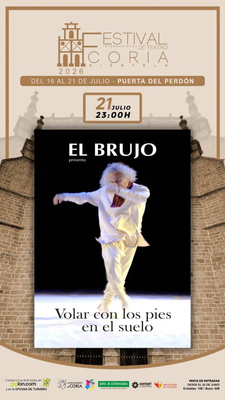 Volar con los pies en el suelo, de Rafael Álvarez “El Brujo”