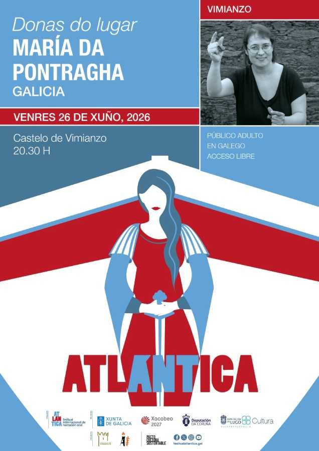 Donas do lugar con María da Pontragha en Vimianzo