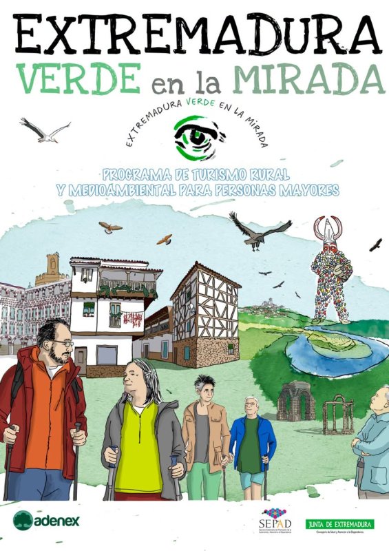 Extremadura Verde en la Mirada