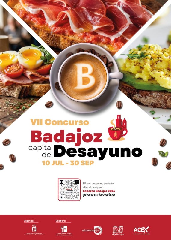 VII Concurso Badajoz Capital del Desayuno