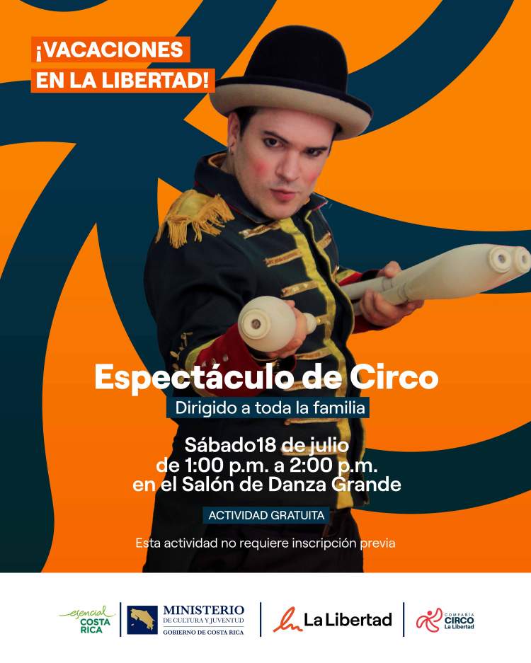 Espectáculo de Circo | Vacaciones en La Libertad