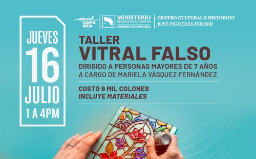 Taller: Vitral falso
