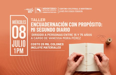 Taller: Encuadernación con propósito