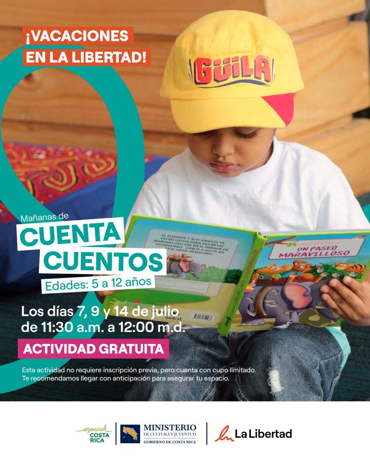 Cuenta Cuentos | Vacaciones en La Libertad