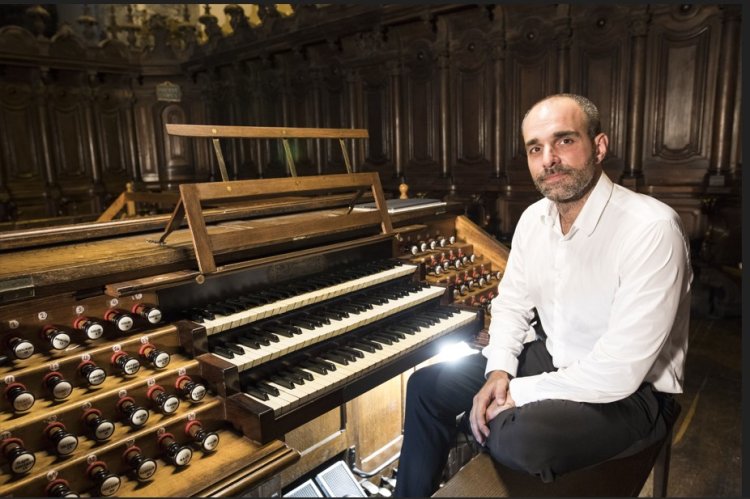 IV Temporada Española de Conciertos 2026 | Recital "El universo de Gaudí en el órgano de la Sagrada Familia"