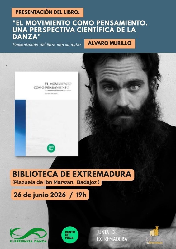 Presentación del libro 'El Movimiento como Pensamiento'