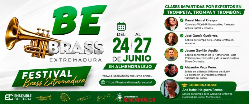 Festival Brass Extremadura 2026