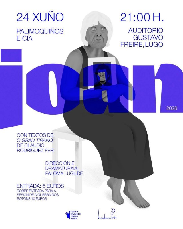 Joan - Palimoquiños e Cía en Lugo