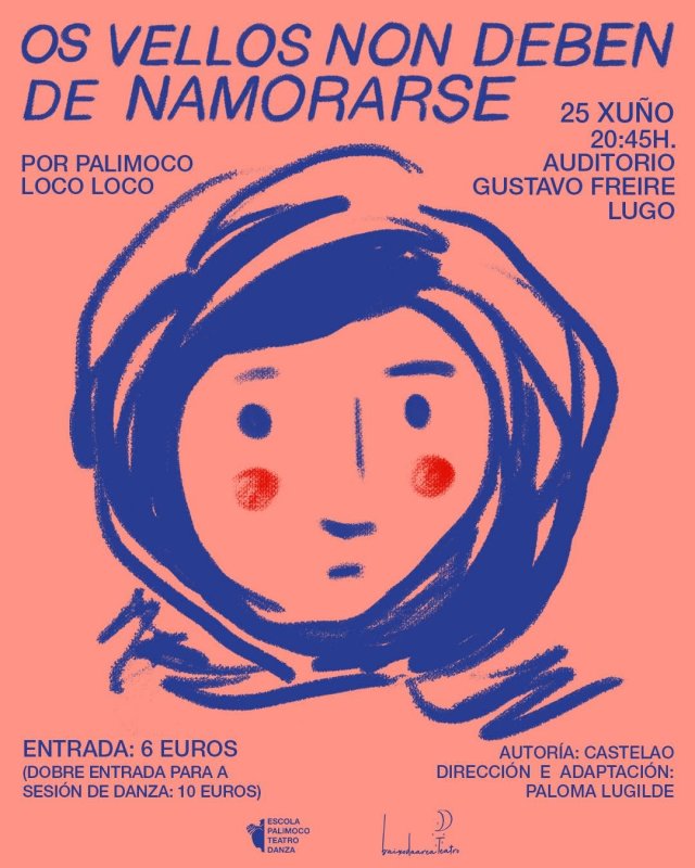 Os Vellos Non Deben de Namorarse