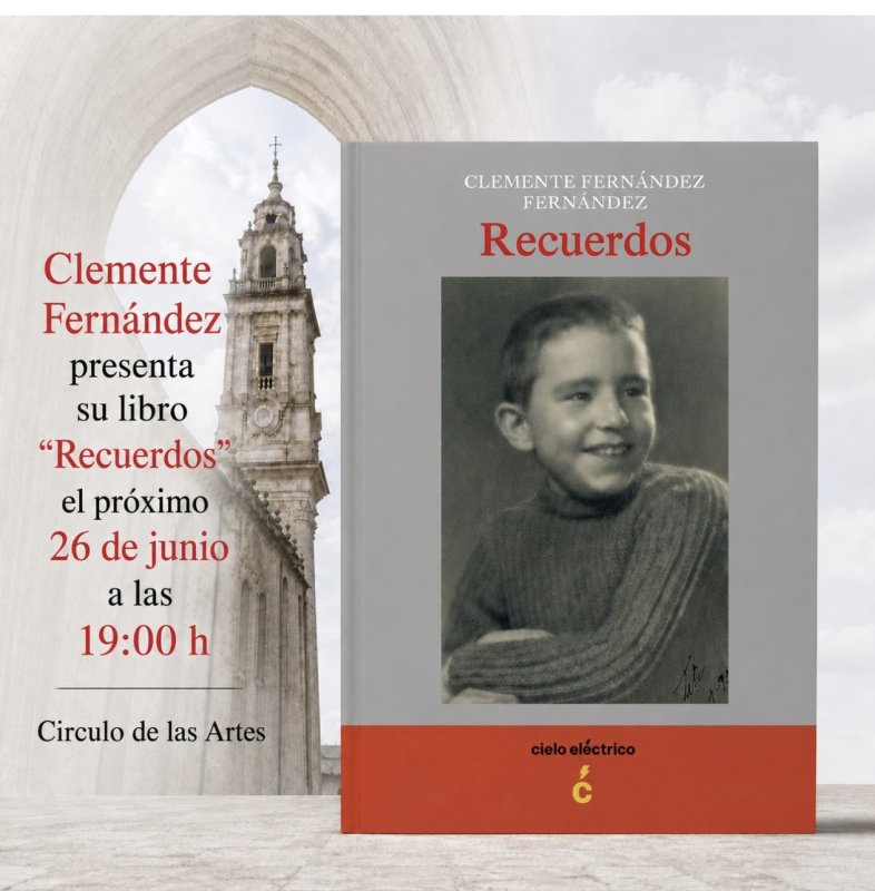 Presentación de 'Recuerdos' de Clemente Fernández