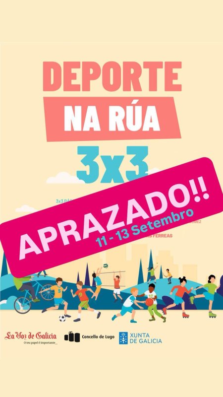 Deporte na Rúa 3x3