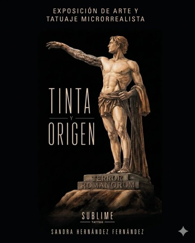 Exposición Tinta y Origen