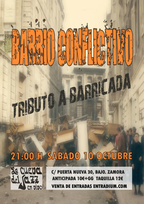 Barrio Conflictivo: Tributo a Barricada