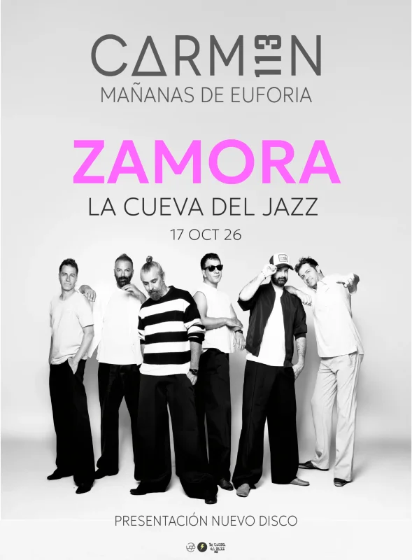 Carmen 113 en Zamora - Presentación Nuevo Disco