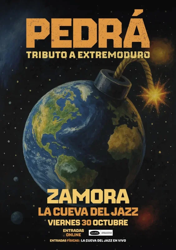 Pedrá: Tributo a Extremoduro en Zamora