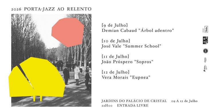 Porta-Jazz ao Relento 2026