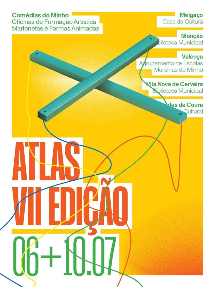 ATLAS - Oficinas de Formação Artística