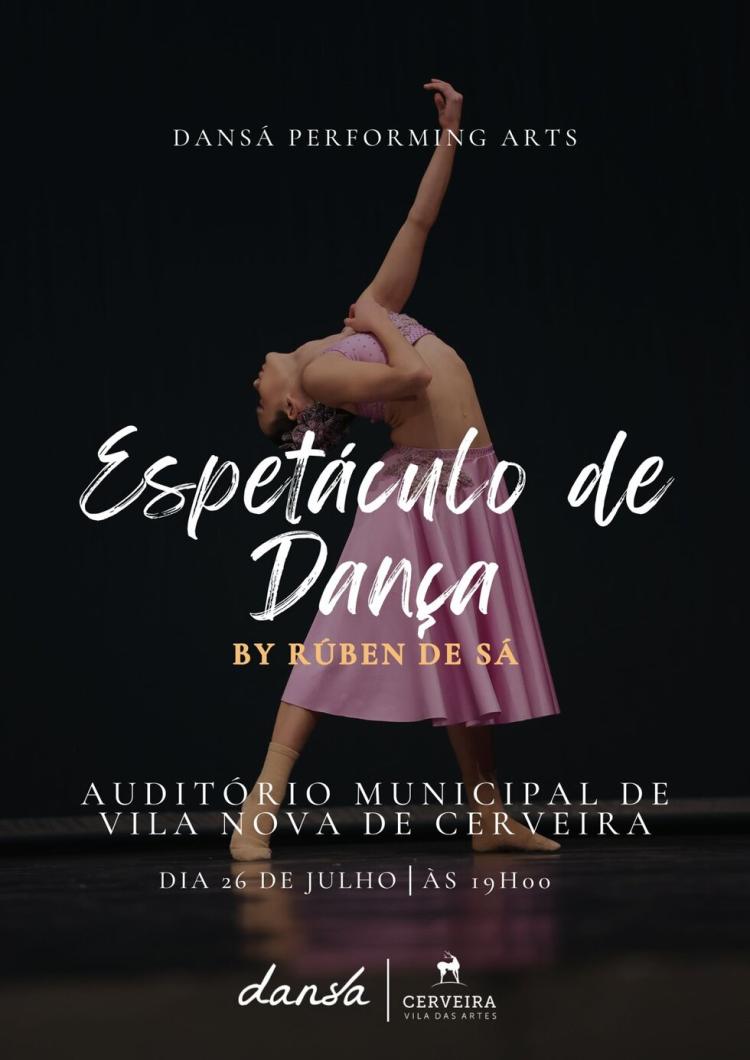 Espetáculo de Dança by Ruben Sá