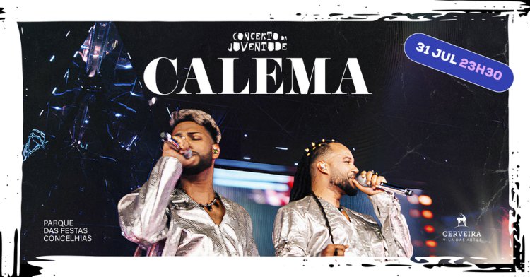 Concerto da Juventude - Calema