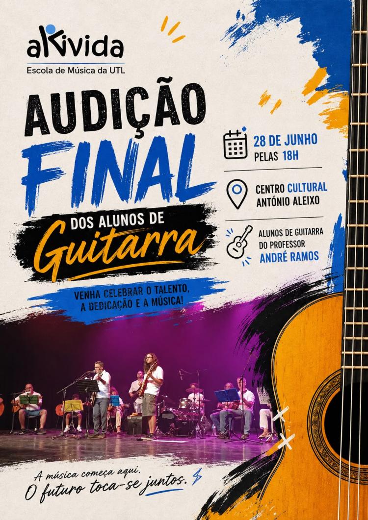 Audição Final dos Alunos de Guitarra