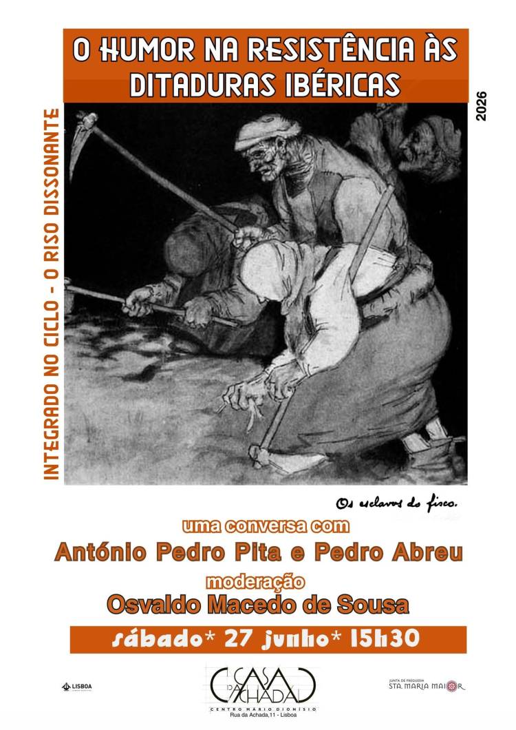 O humor na resistência às ditaduras ibéricas