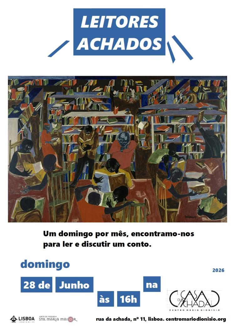 Leitores achados lêem Augusto Abelaira