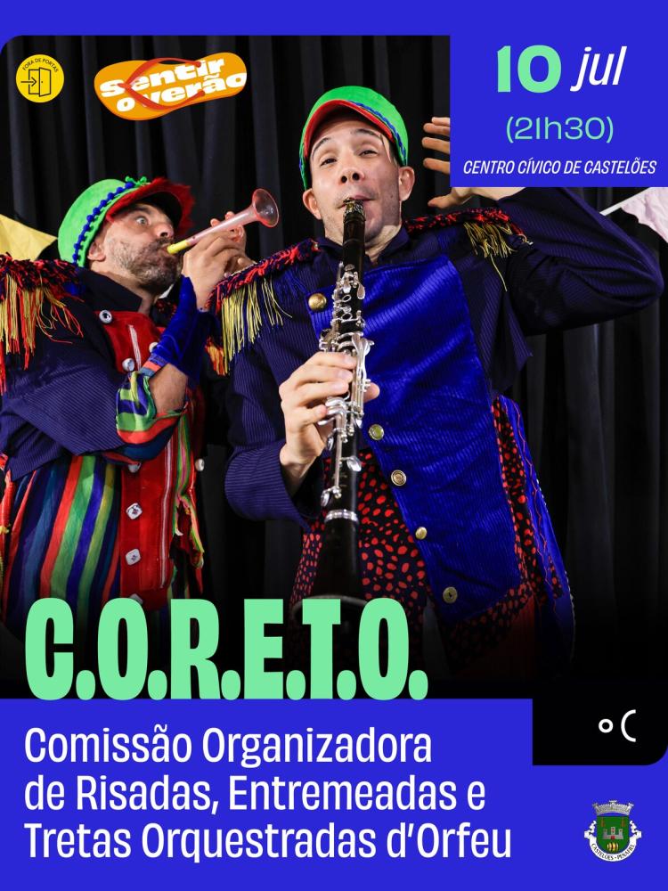 SENTIR O VERÃO - Castelões
