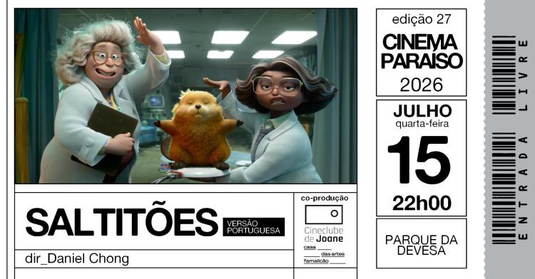 Saltitões I Cinema Paraíso 