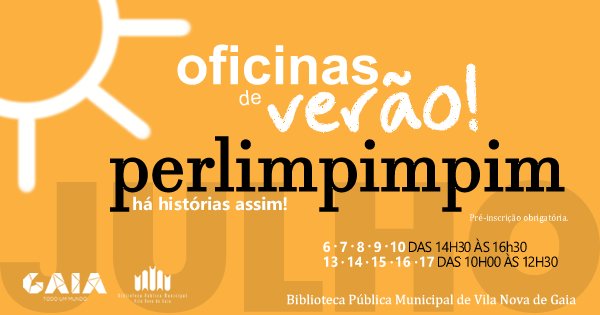 Perlimpimpim... Há histórias assim!